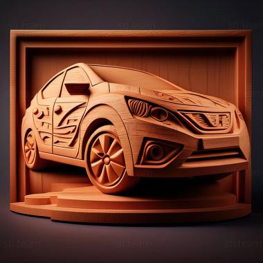 3D модель Nissan Sentra (STL)